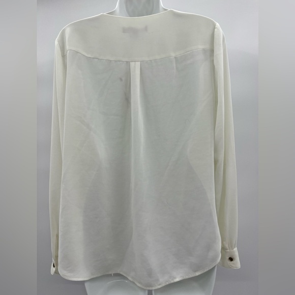 Banana Republic Ivory Blouse for Women Sz S - Picture 7 of 7